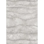 ورق حائط الماني نقشات مقاس 10 م× 0.53 م، لون رمادي، موديل 1029931  