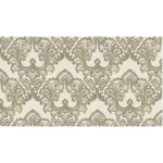 ورق حائط كلاسيك لون بيج فاتح ، طول 10 م، عرض 1.06 م، موديل 81926