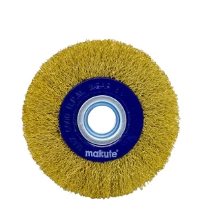 Wire Wheel Brush 5 Inch Durable Carbon Steel | Makute