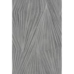 Italian wall covering, gray color, length 10 m, width 0.73 m, model Z90051
