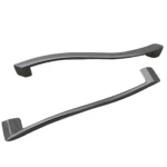 ماسكة مطبخ، لون فضي