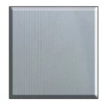 ديكور مقصورة مصعد، تصميم أنيق، لون رمادي فاتح