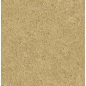 American Wallpaper Dark Beige Patterned Design, Size 10m x 0.53m, Model ZA30711 | Balbaid Decor Company