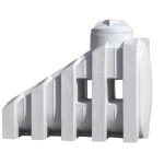 خزان مياه العربية  بيت الدرج من البولى ايثيلين سعة 2250 لتر