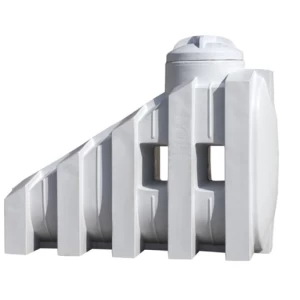 Water Tank Polyethylene Staircase 2250 liter Capacity, 273x100x132-149 cm | Al-Arabia Water Tanks Company