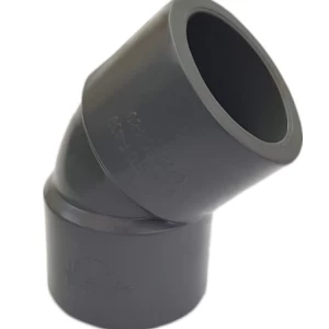 CPVC Elbow 45° Size 1 1/4 inch Schedule 80 Dark Gray | The united gulf for plastic products