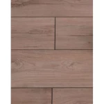 باركيه كلاسيكى SPC، مقاس 13.76 × 19.3 سم، لون بنى 