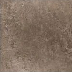 بلاط ارضيات بورسلان مقاس 60×60 سم سمك 10 مم، بني، تصميم ستون | شركة المستقبل