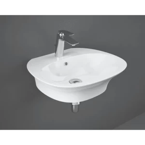 Hanging Western Washbasin 46×65×90 cm White Color | RAK Ceramics