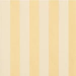 ورق جدران تصميم مقلم لون ذهبي، طول 10 م، عرض 0.53 م