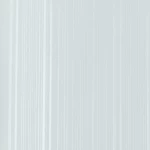 Striped Wallpaper, Vinyl Sheath, Length 15.6m, Width 100cm, Silver with Gray Color 