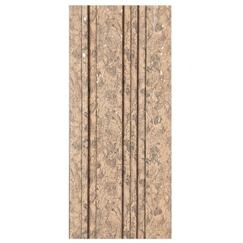 Wood Substitute for Walls Size 10.5×118×2900 mm, Polystyrene | Roafd Alabdaa Company