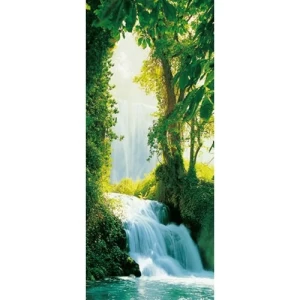 صورة جدراية تصميم غابات 86×200 سم، لون اخضر | شركة بالبيد للديكور