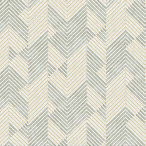 Wavy Wallpaper Dark Beige 15.6m x 106cm Roll | Luxury line