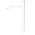 Washbasin Mixer Size 35.2×16 cm, Matte White Long