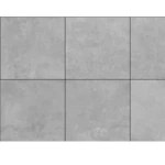 District Matte Porcelain, 14 mm Thickness, Size 60 × 60 cm, Dark gray Color