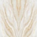 لوح بديل رخام، حجم 122× 280 سم، لون ابيض وبيج