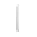 Decorative Foam Wall Trim, Length 2m, Width 55mm, Height 55mm, White Color