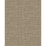 PVC Carpet Planks, Beige Color, 6.5 mm Thickness, 50x50cm Size, Model DR95