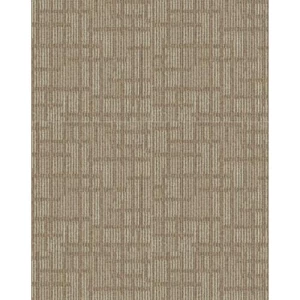 شرائح موكيت PVC سمك 6.5 ملم مقاس 50x50 سم لون بيج موديل DR95 | 