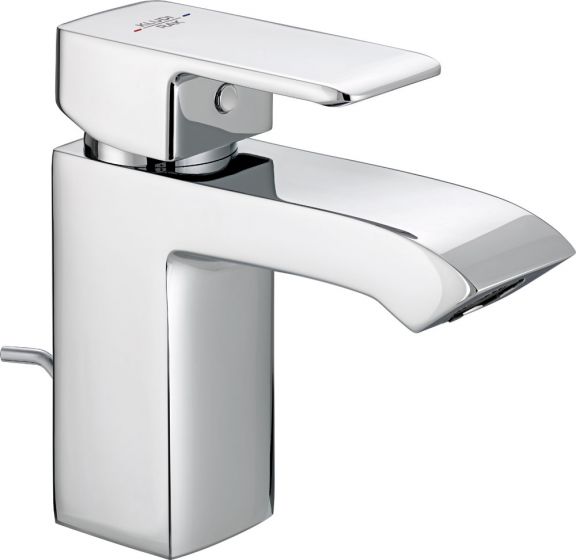 KLUDI Washbasin Mixer Chrome, Length 200 mm, Model KLUDI ProfileStar-S | ALHashim Sanitary Tools