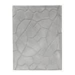 Concrete Tile Classic Design, Length 40 cm, Width 40 cm, Height 5 cm, Cement Color | Al Sarif Company