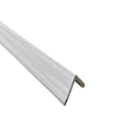 Wooden Corners, color grey, size 290x2.5x2.5 cm, Model Number 710