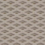 ورق جدراي هندسي لون بني فاتح، طول 10 م، عرض 0.70 م، موديل Z76016  