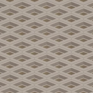 ورق جدراي هندسي لون بني فاتح 10 م × 0.70 م، موديل Z76016 | شركة بالبيد للديكور