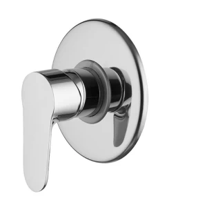 Concealed Bath Mixer Chrome Color, Como Model | Saudi Ceramics