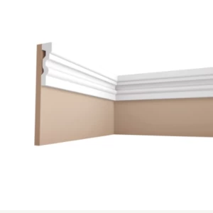 PU Foam Decorative Frames for Ceiling 244x15x4 cm White | Zakharef Company