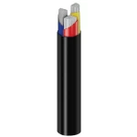 35mm2 0.6/1kV Three Core Aluminum Electrical Cable, XLPE Insulation, 0HLS Sheath | Alfanar