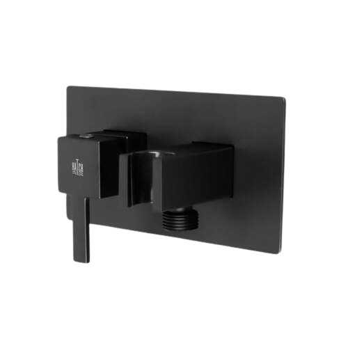 Copper Water Mixer for Bidet 16.8×8×13.2 cm Matte Black, Pressure 15 Bar | SW01330400
