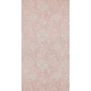 Holland Wallpaper Floral Design 10 m x 0.53 m, Pink Color, Model 17482 | Balbaid Decor Company