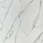 بديل رخام ريزن، عرض 122 سم، ارتفاع 290 سم، لون أبيض، تصميم فريد 