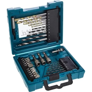 Unscrew and Drill Bit Set 43 Pieces, Sizes 2-8 mm | Makita by ARAB PROS COMPANY