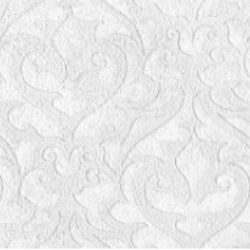 ورق جدران تصميم سادة 15.6 م×106 سم رمادي فاتح | خط  الفخامة
