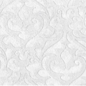 Wallpaper Plain Design 15.6m x 106cm Light Gray | Luxury line