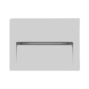 Minima Wall Light Without Bulb, 115×115×37 mm, White | Minima