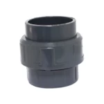 UPVC Plastic Union  Al-Munif Company Size 25 mm Gray Color