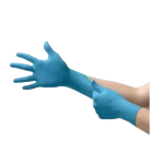 Nitrile Gloves Resistant to Chemical Spray    Blue  Color          size 11XXLarge