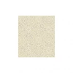American Wallpaper Pale Beige Color Classic Design, Size 10mx0.53m, Model aq54109
