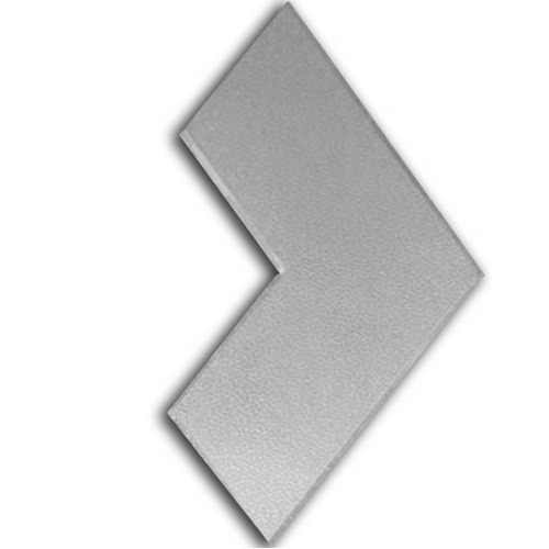 3D Interlock Paver Tiles Height 6 cm Gray Color | Al hasaniah of tradeing&industry groub Al Hasaniah Factory