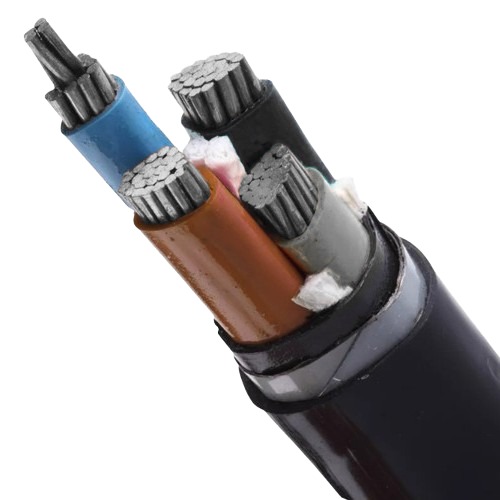 50mm 0.6/1kV Armoured Cable AL/PVC/STA/PVC, 4 Core, Stranded Aluminium, 1000m Length | Bahra Cables