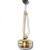 Golden Black Ceiling Hanging Fixture, 80 cm Wire, 70 cm Length, 30 cm Width