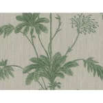 ورق جداري ايطالي مقاس 10 م×0.53 م، لون اخضر، موديل 21140