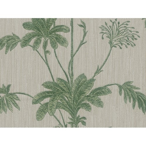 Italian Wall Decoration 10m x 0.53m Green, Model 21140 | Balbaid Decor Company