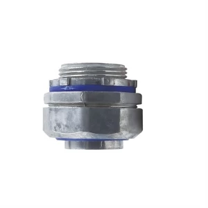 Liquid Tight Straight Connector DC Zinc Cast, Size 2-1/2 inch | United Electricals
