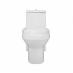 Floor Mounted Western Toilet  White Color