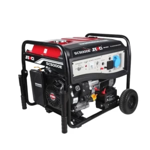 Senci Single Phase Generator 6.42 Gallons Tank Capacity, 5 kW Maximum Power | Senci